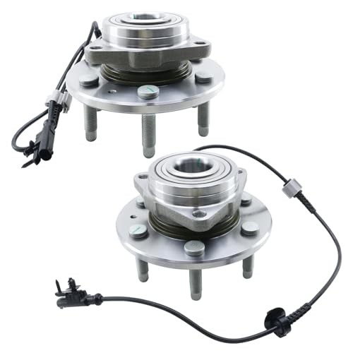 Front AWD/4WD Wheel Bearing and Hub Assembly for007-014 Chevy GMC Silverado 2