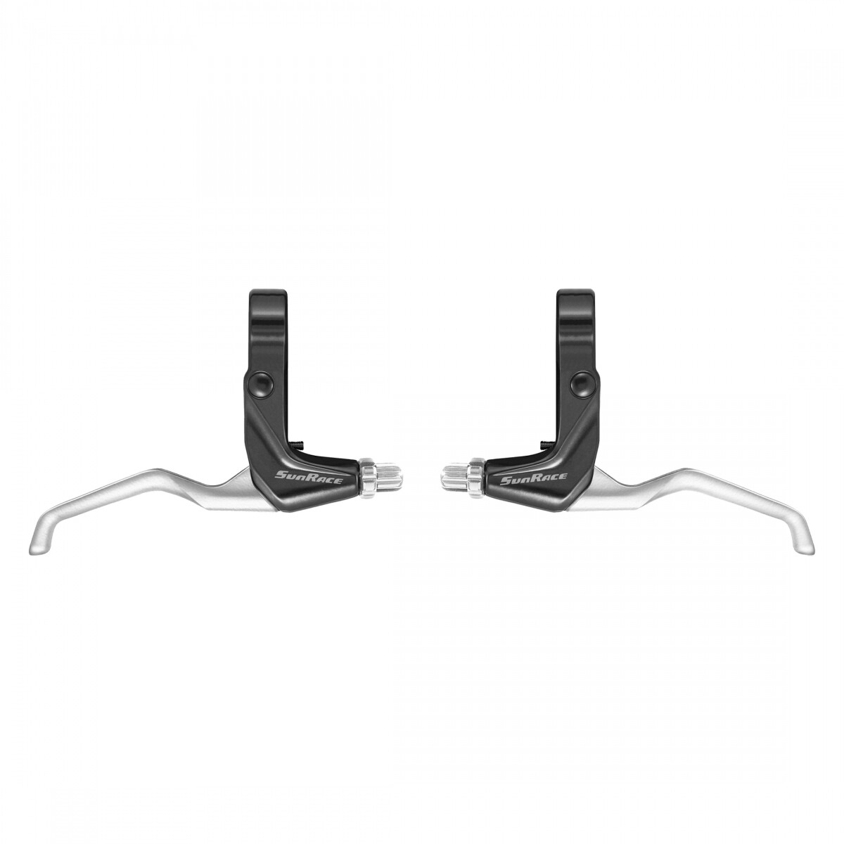 Sunrace BL-M400 Brake Levers Silver/Black Pair