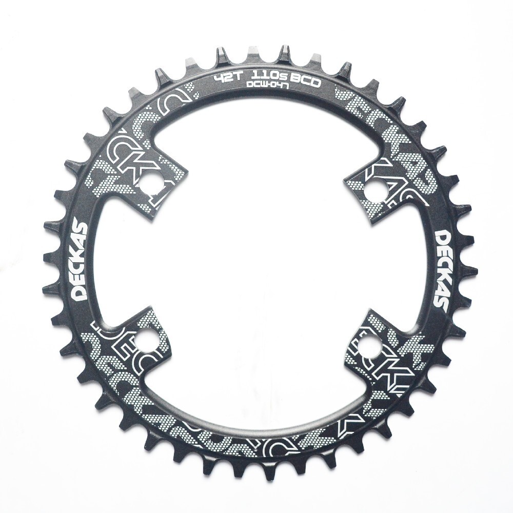 DECKAS Chainrings 110BCD Chain rings Perfect to R7100/R8100/R9200（36T-52T）