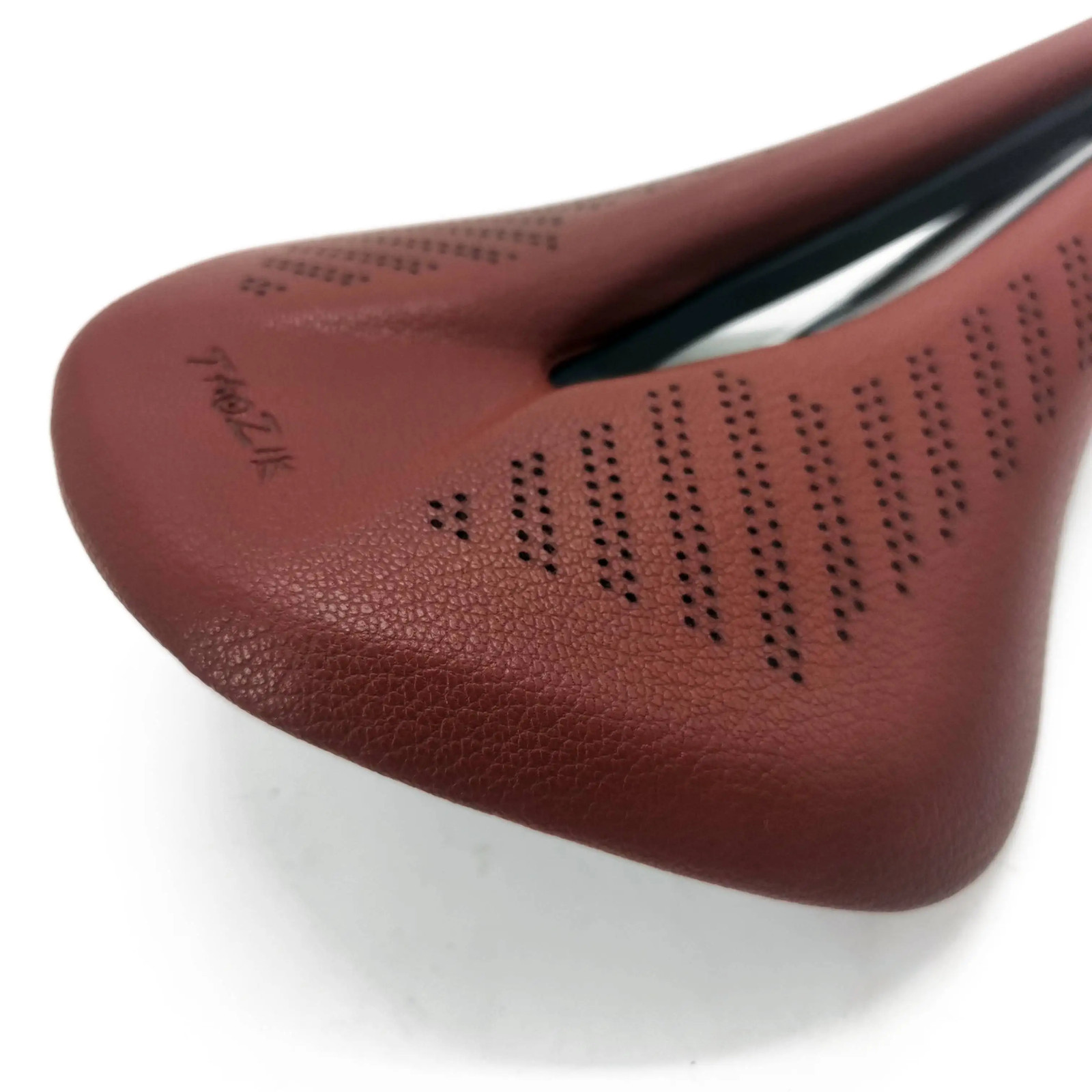 New Bicycle Seat MTB Road Bike Saddles PU Retro Brown Ultralight Breathable Comf