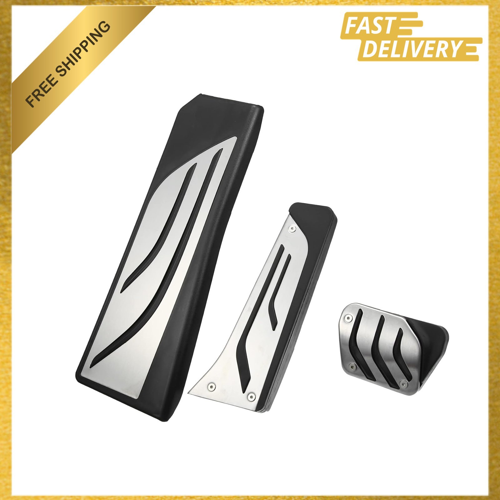 Accelerator Pedal Cover and Brake Pedal Cover Set for BMW 1 2 3 4 Series F20 F21