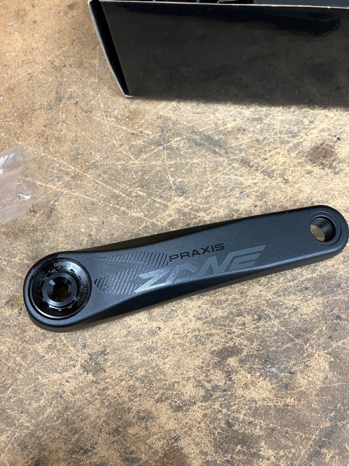 Praxis Works Zane Crankset 150mm black Direct Mount 30mm crank mtb sram 3 bolt