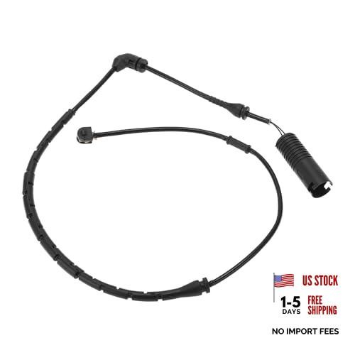1pc Brake Pad Wear Sensor for RANGE ROVER L322 2002-2009 TPU Rubber Black