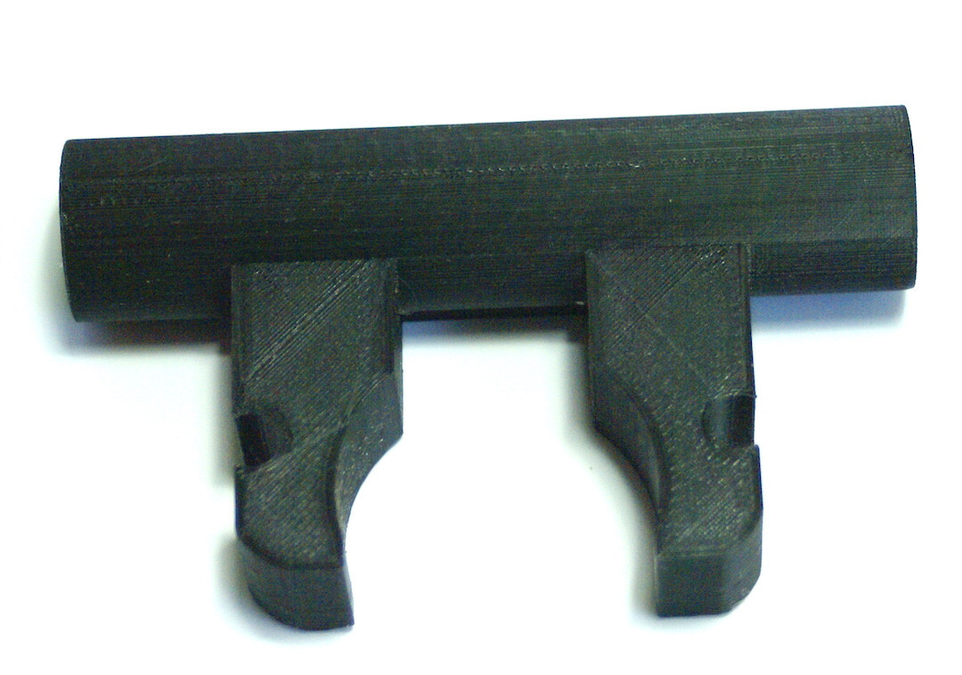 3D Printed Bar Light Mount for Lectric XP Handlebar Stem