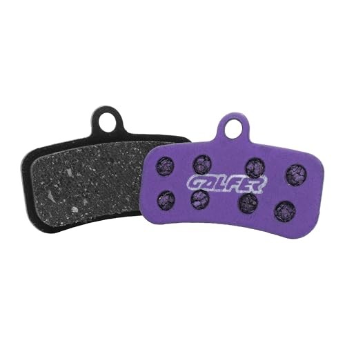 GALFER Brake Pads Shimano Saint 810, Zee E-Bike G1652 Unisex Adult, Purple,