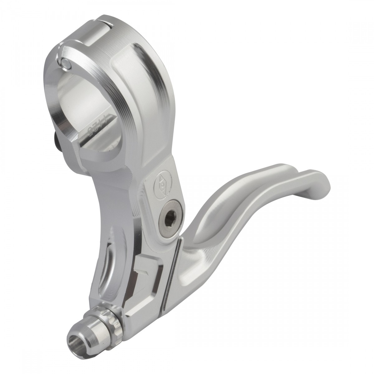 Alienation Fulcrum Silver Brake Levers CNC Machined 6061-T6 U-Brake Compatible