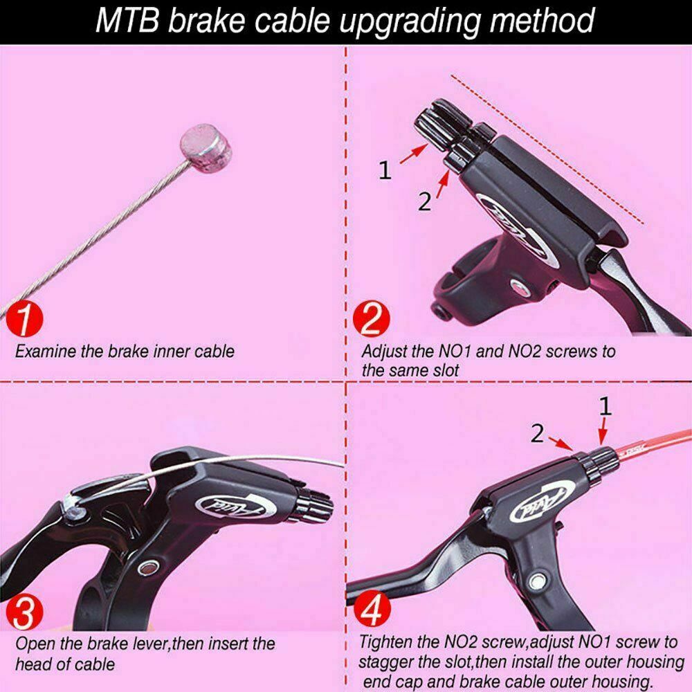 Avid FR5 V-Brake Disc Hybrid Bicycle Brake Levers Mountain MTB Bike Bicycle 2PCS