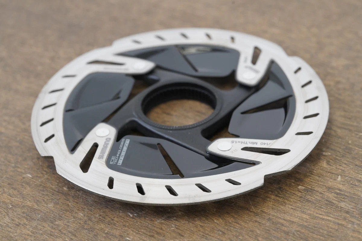(2) 140mm Shimano Dura-Ace SM-RT900 Center Lock Disc Brake Rotors
