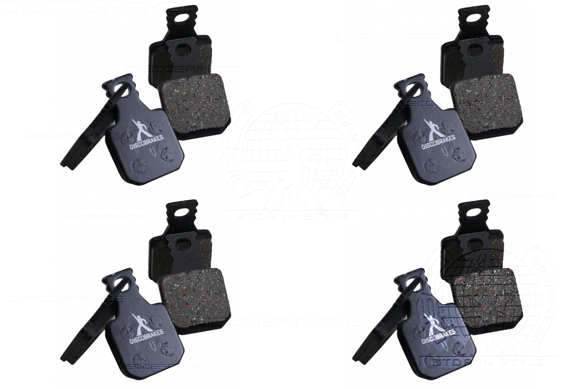 4 Sets(16Pads) DiscoBrakes for Magura MT7 Disc Brake MT 7,Made With Kevlar,DH XC