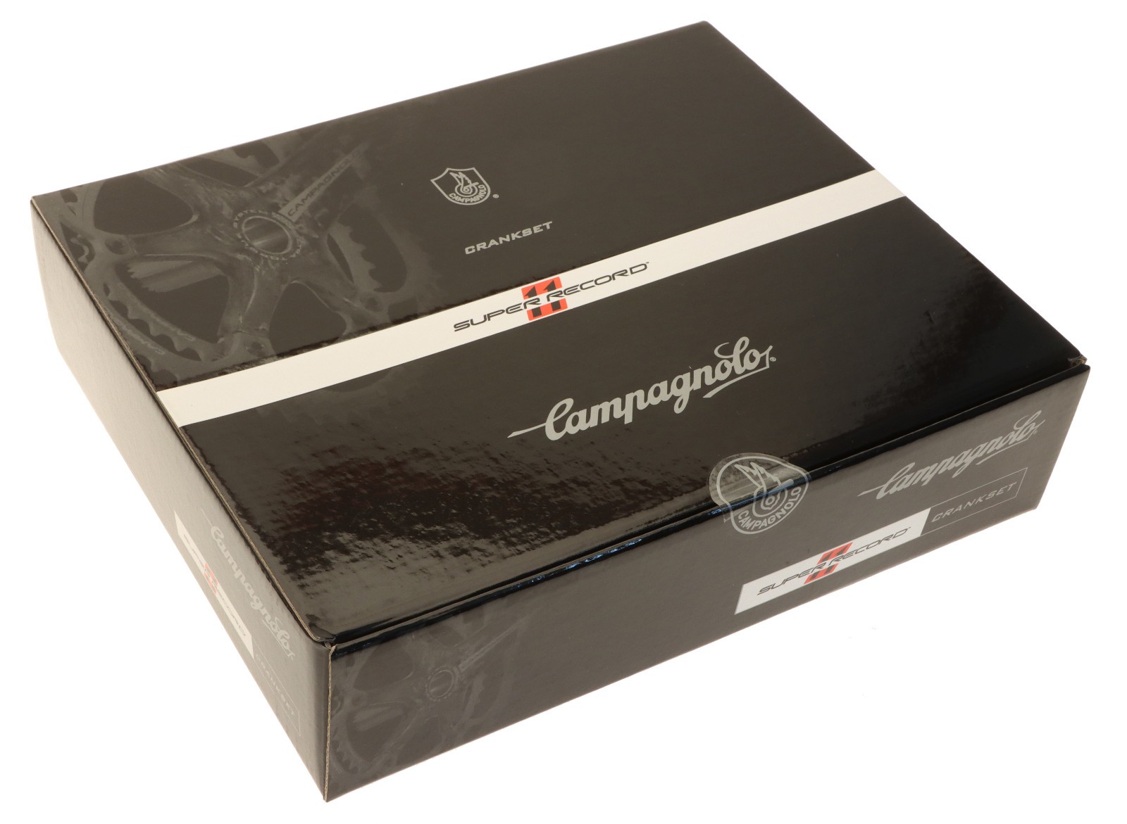 Campagnolo Super Record Titanium Crankset 53/39T 11s 170mm ’11 Ultra-Torque NEW