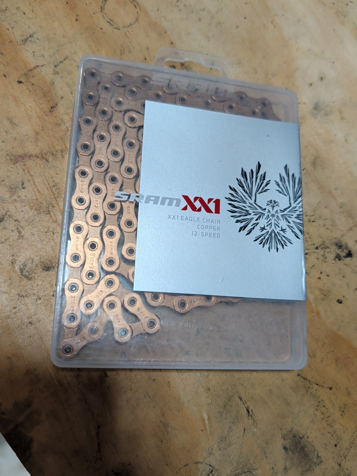 SRAM XX1 Eagle 12 Speed Chain – 126 Links – Copper