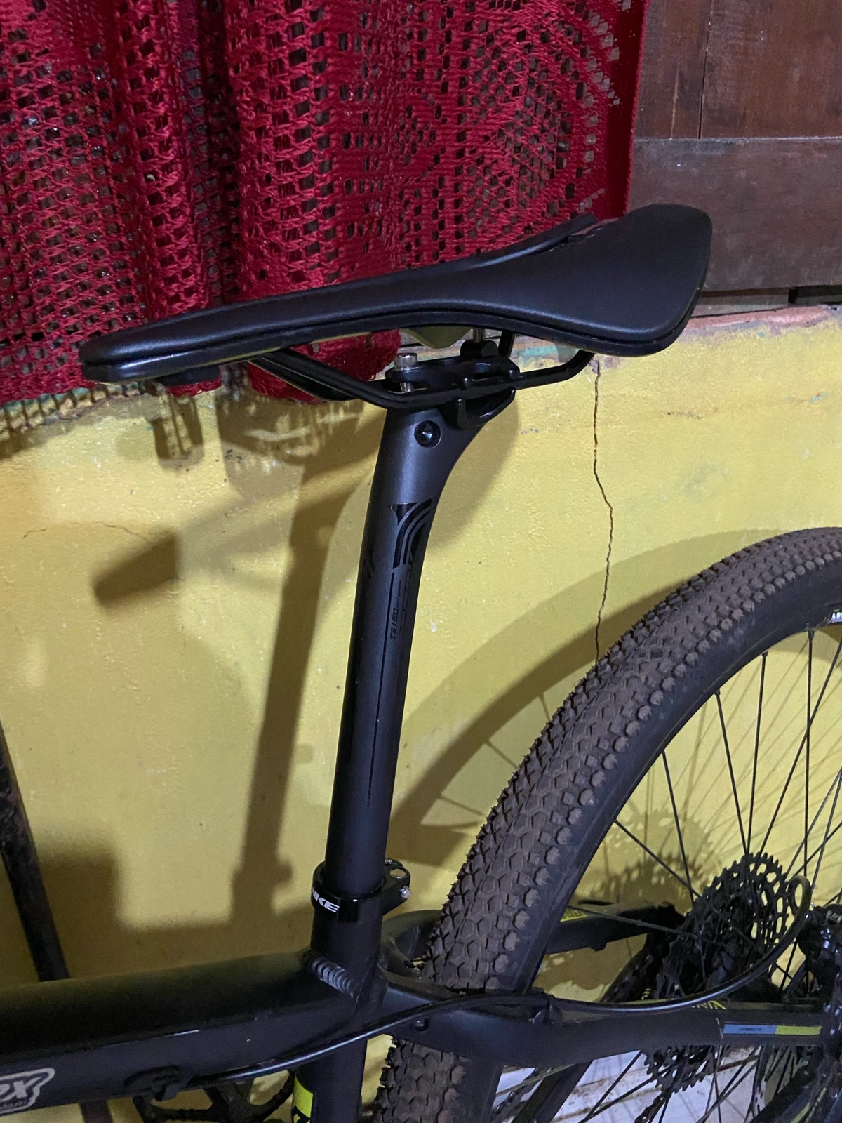 TOSEEK Carbon Fiber Seatpost Offset Mountain Road Bike Seatpost 27.2/30.8/31.6mm