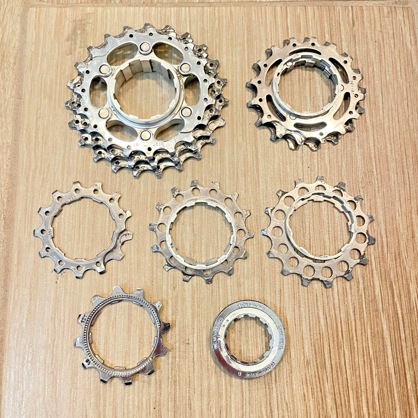 Shimano Ultegra 6500 2 x 9s Groupset Crankset Shifters Derailluers BR FC ST