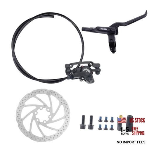 WEEROCK Hydraulic Brake Set Bike Disc Brakes Kit with Left Front Right Rear