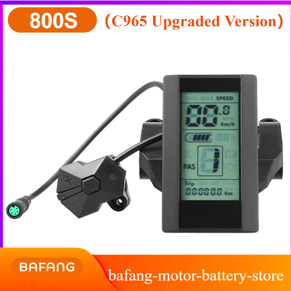 Bafang Display C965 for BAFANG BBS01B BBS02B BBSHD Mid Drive Motor
