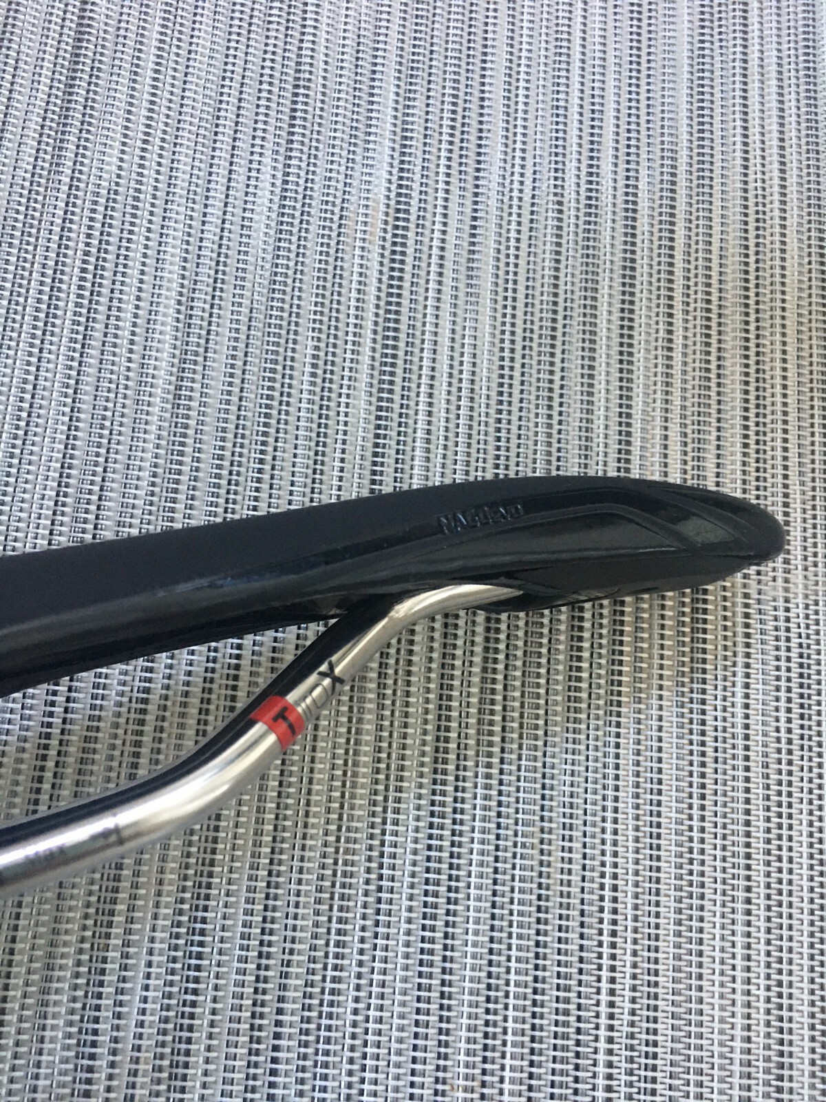 Prologo Nago Evo ESD Saddle Microfiber Tirox rail MTN Road Tri 273×134 244g OEM