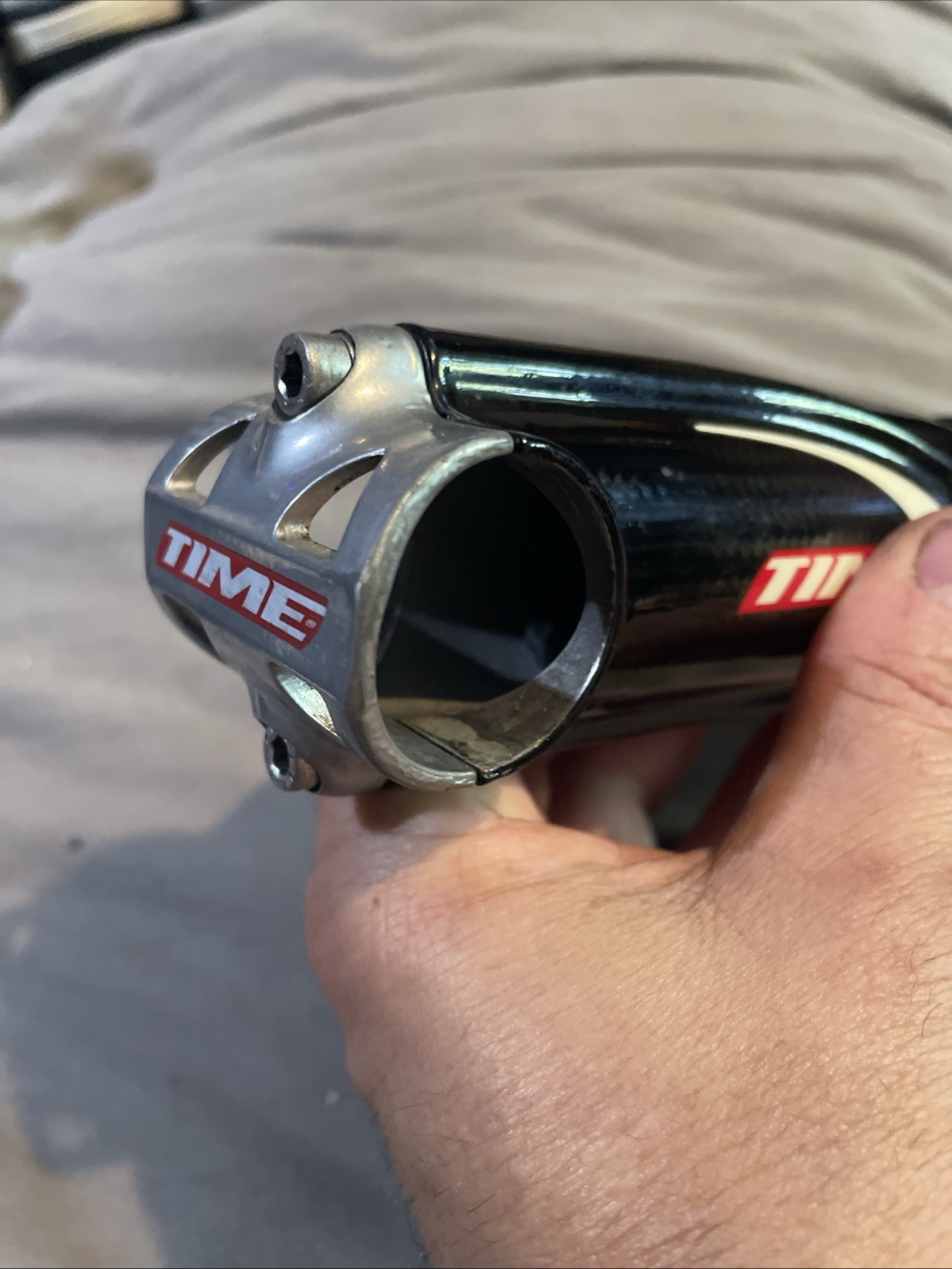 Time Monolink Carbon Fiber Stem 14cm long