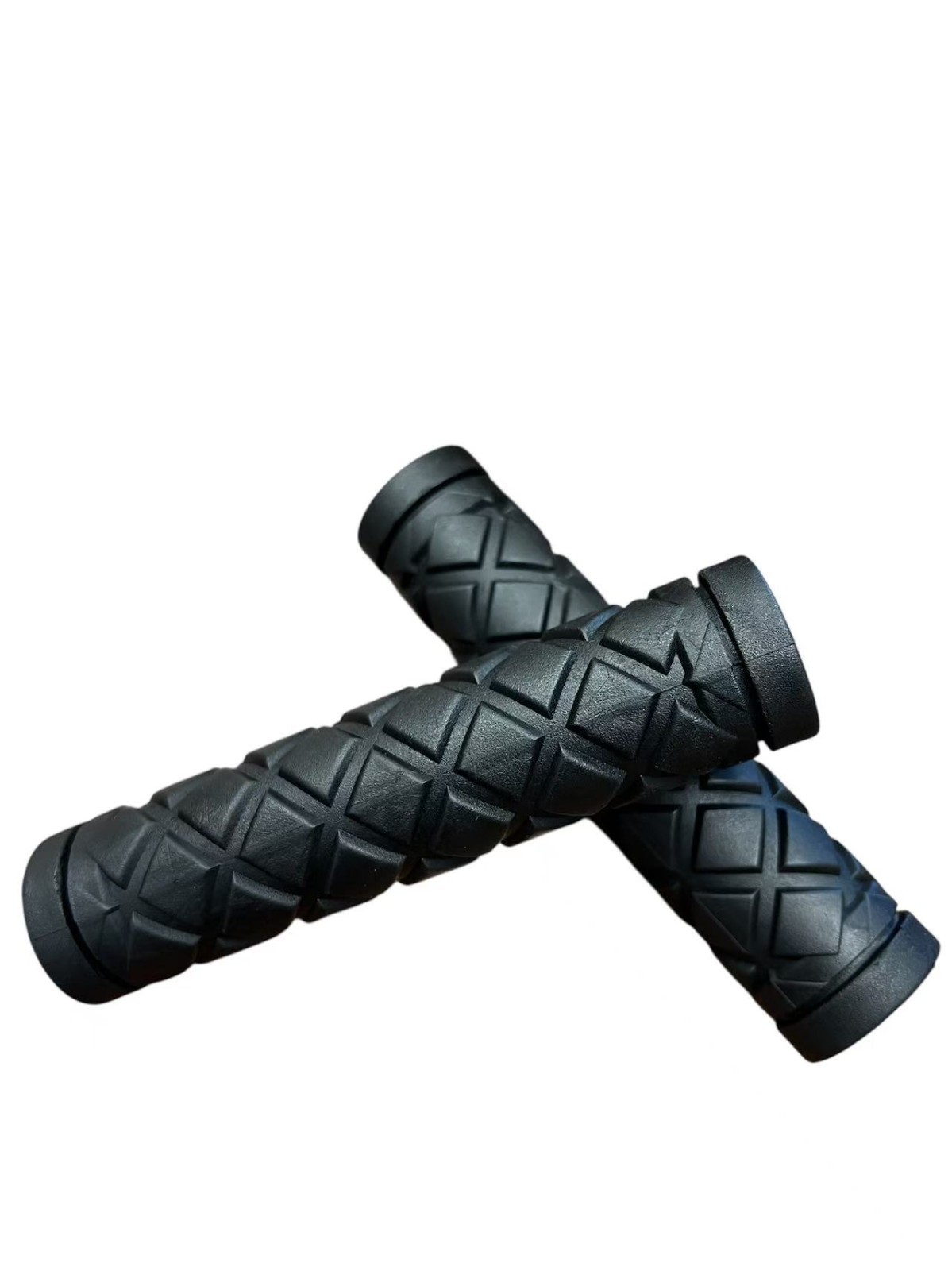 Bike Handlebar Grips – Non-Slip Rubber Bicycle Grips for BMX,MTB, Scooter