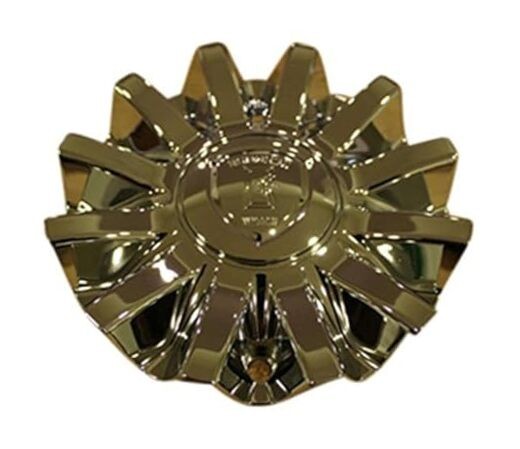 Borghini Wheels Chrome Wheel Rim Centercap Center Cap CS420-E2P CS420-2P