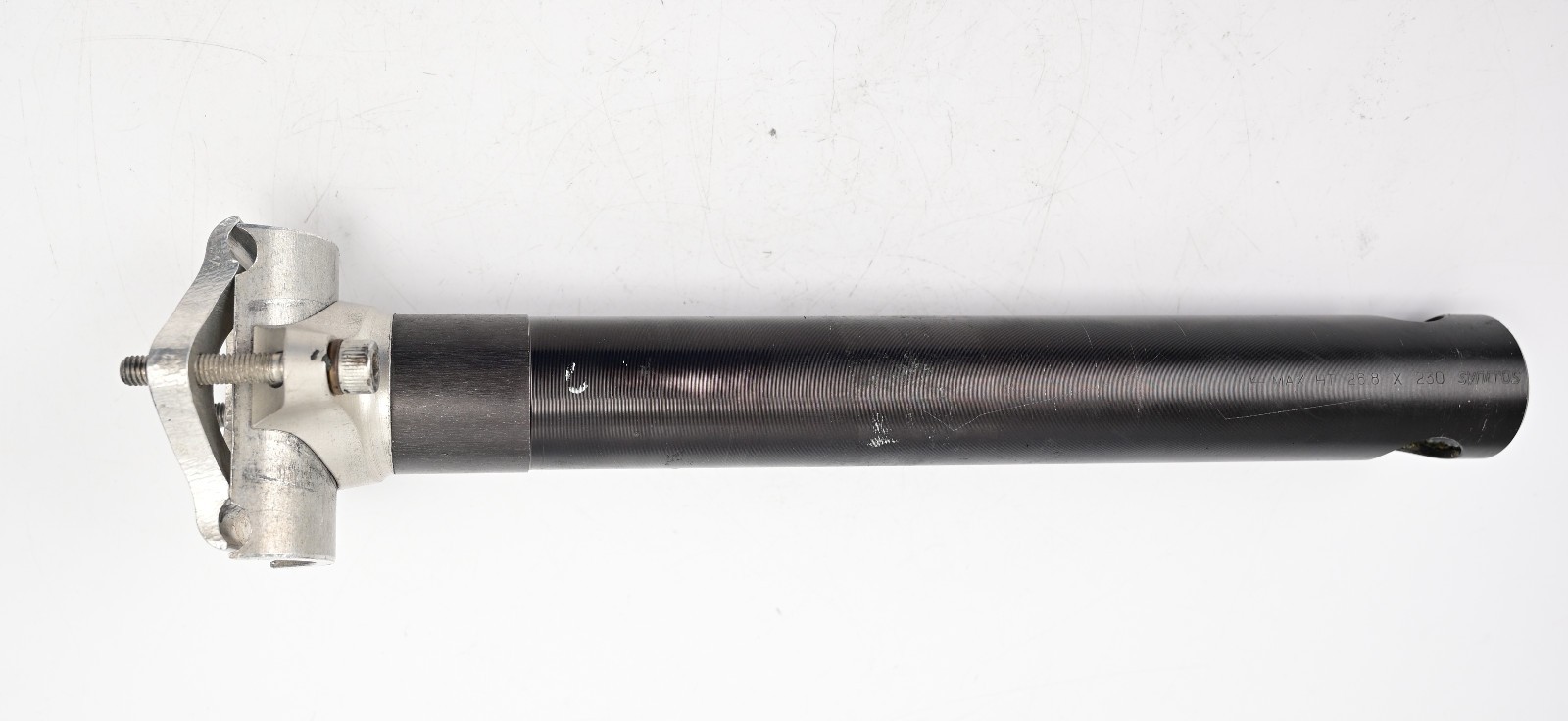 Syncros Aluminum 7075-T6 Seatpost 26.8mm x 230mm Uncut Fat Chance 90s Canada