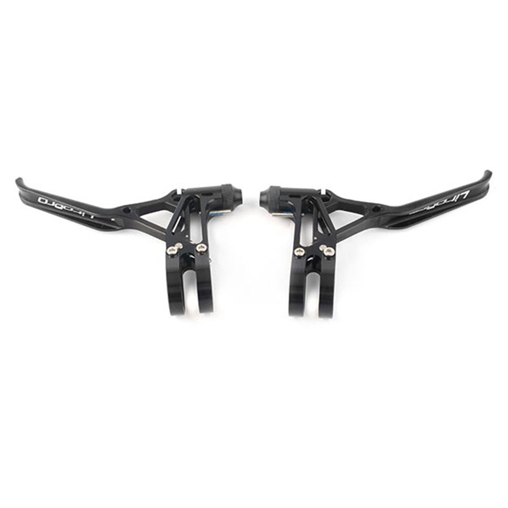 Road Bike MTB Bicycle BMX DH MTB Mountain Bike Brake Levers 1 Pair CNC Black