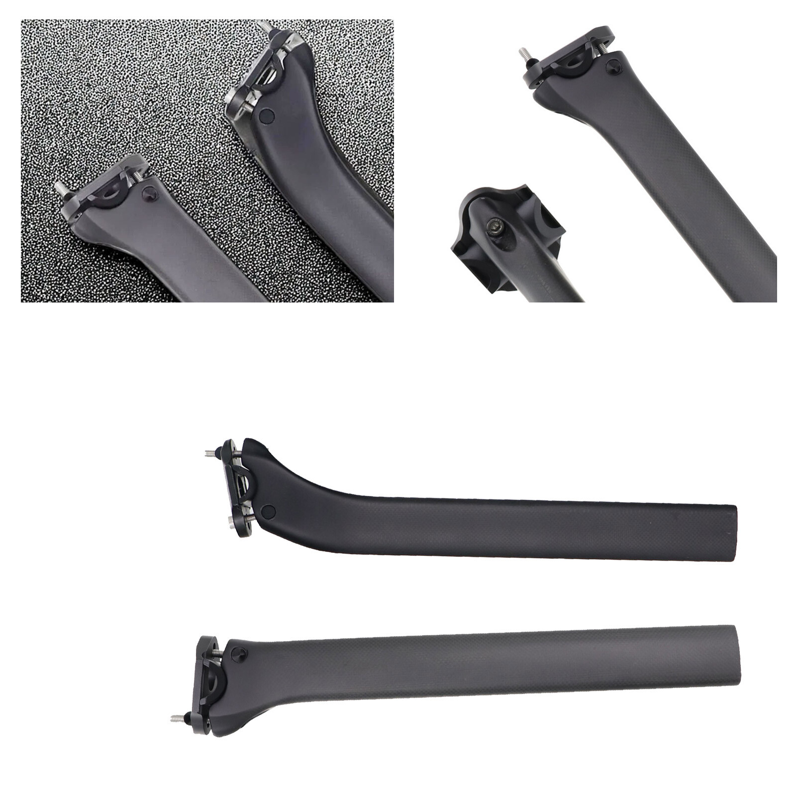 F12/F10/F8 Carbon Road Bike Seatpost 0/25 Degree 340MM Bicycle Seat Post