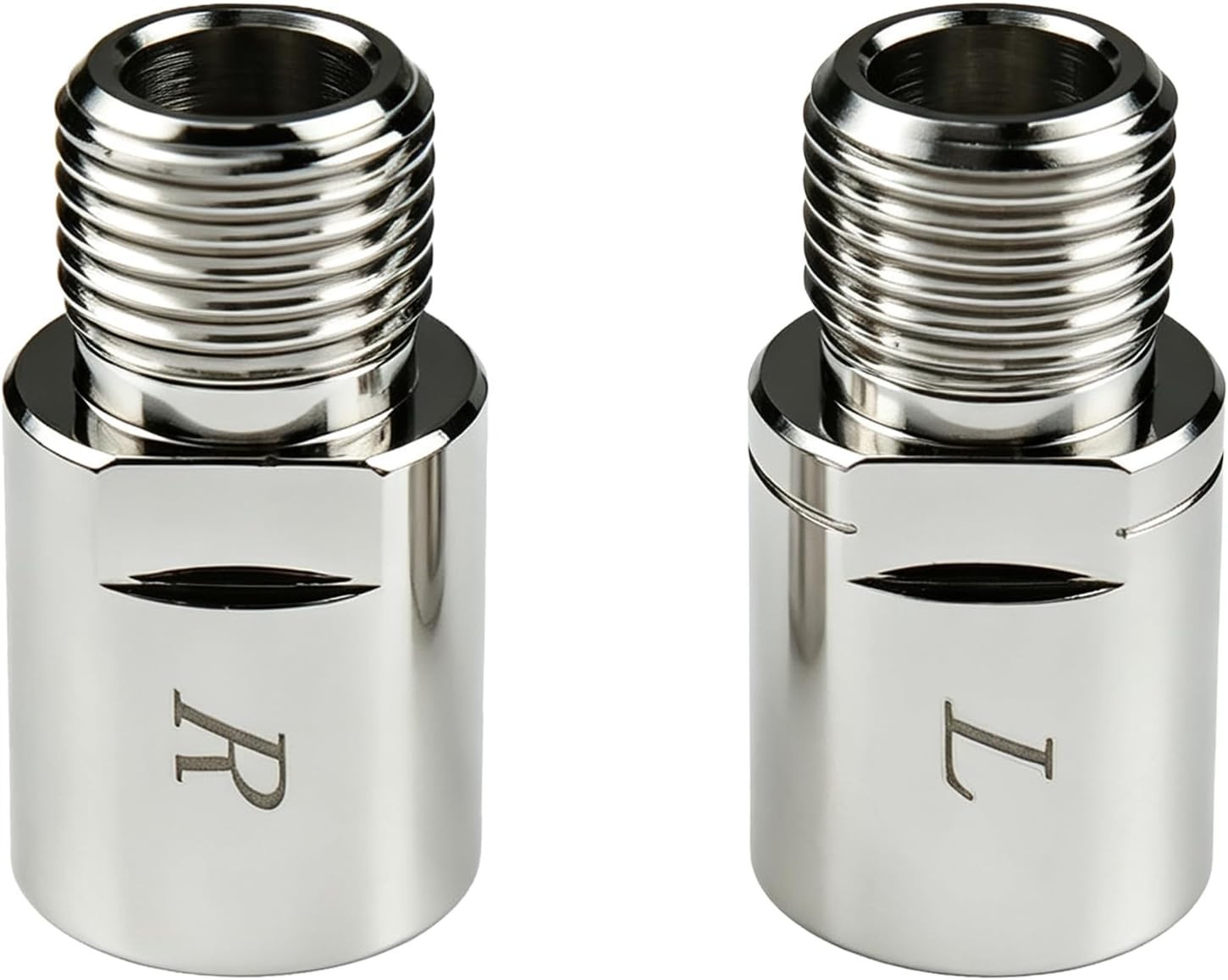 Durable Alloy Steel Bike Pedal Extenders for 9/16 Spindle – 20mm Extension