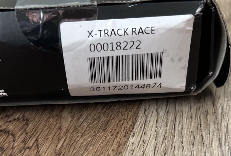 LOOK X-TRACK RACE Pedals – Dual Sided Clipless, Chromoly, 9/16″, Black