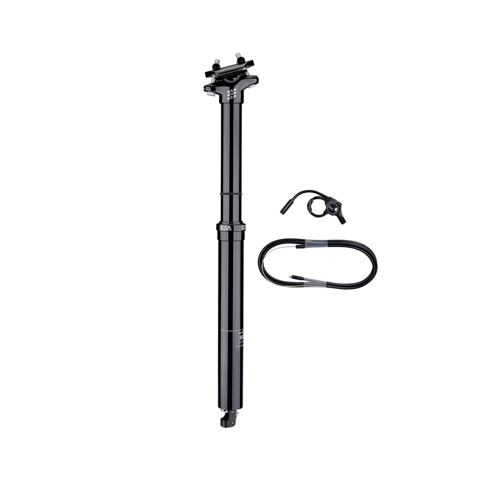 EXA Form Dropper Post Suspension Seatpost 30.9mm/31.6mm 345mm/395mm/445mm Len…