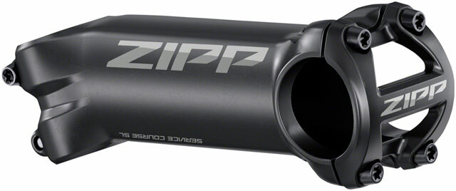 Zipp Speed Weaponry Service Course SL Stem – 120mm, 31.8 Clamp, +/-6, 1 1/8″, Al