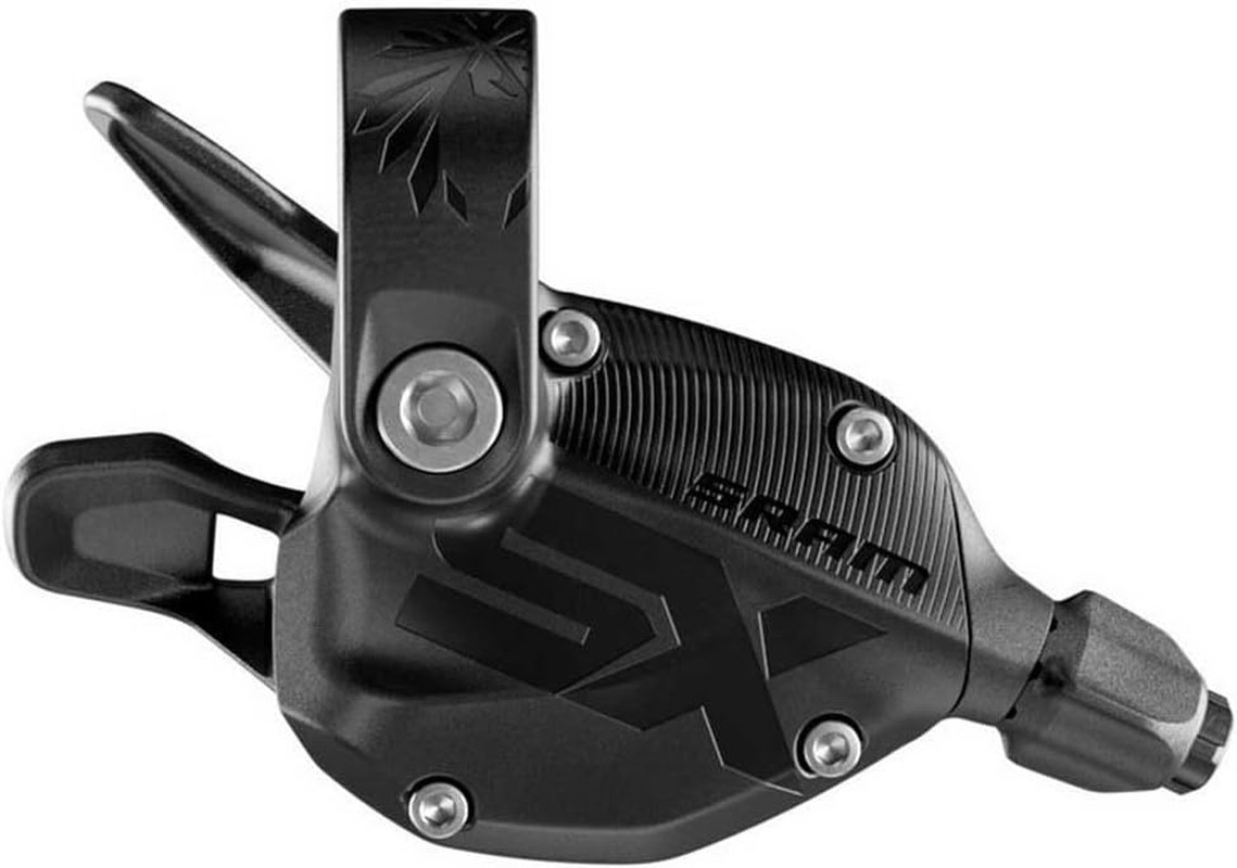 Unisex_Adult SX Eagle X-Act.Sngl.Clicka1 Rear Derailleur, Black, 1 Size