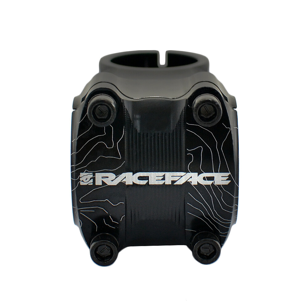 RaceFace Atlas MTB Downhill Bike Bicycle Stem 31.8x50mm +/- 0 degree Black