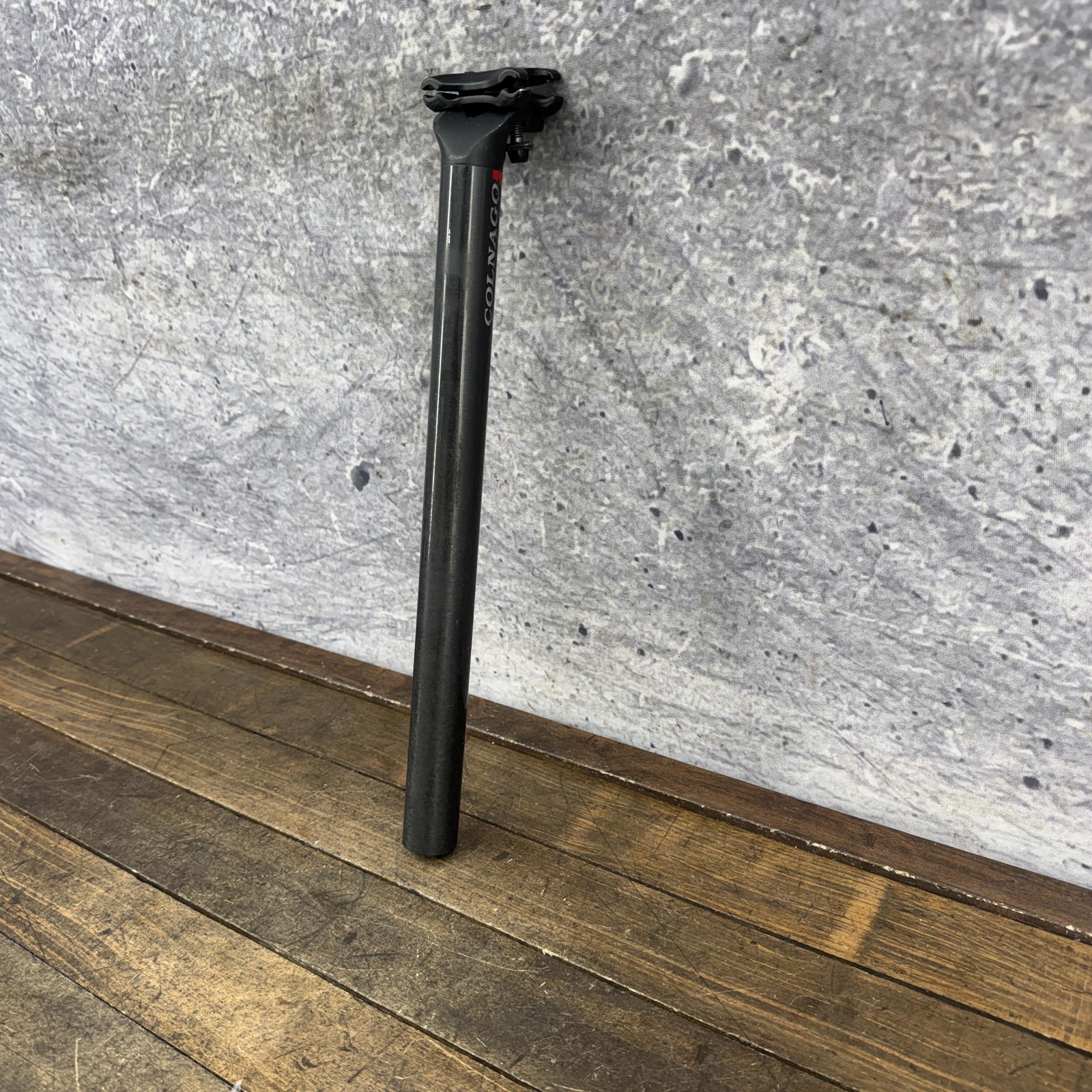 Colnago CLX Carbon Seatpost 27.2mm X 350mm Black 265g Road Racing Bike