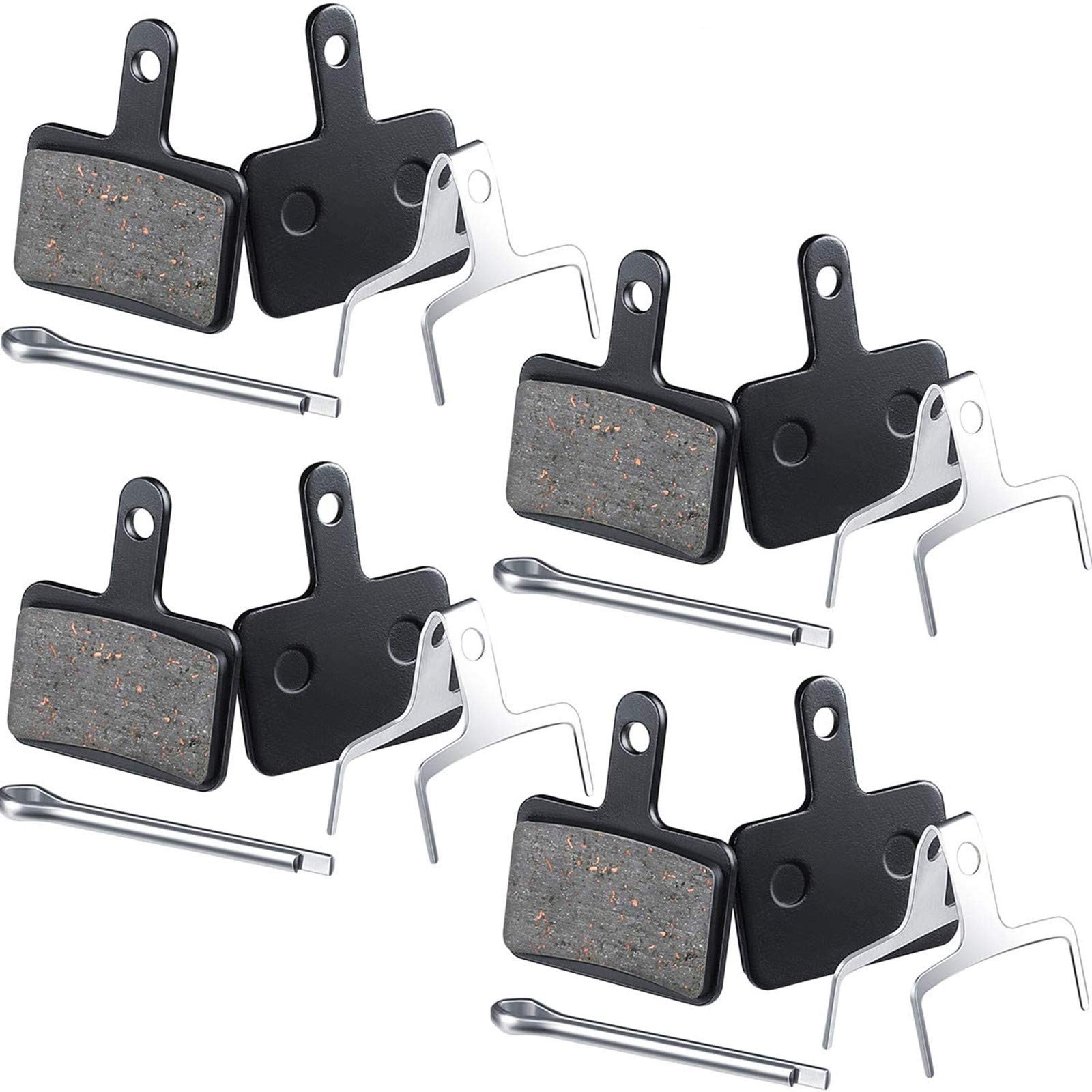 Zonon 4 Pairs Bike Brake Pads as the pictures show, show