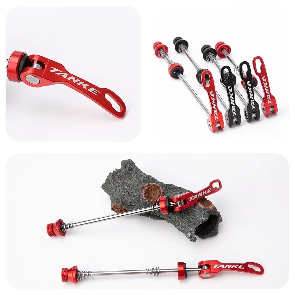 Tanke Bicycle Quick Release Bolt Hub Skewers Lever Axle Road Mountain Bike Repla