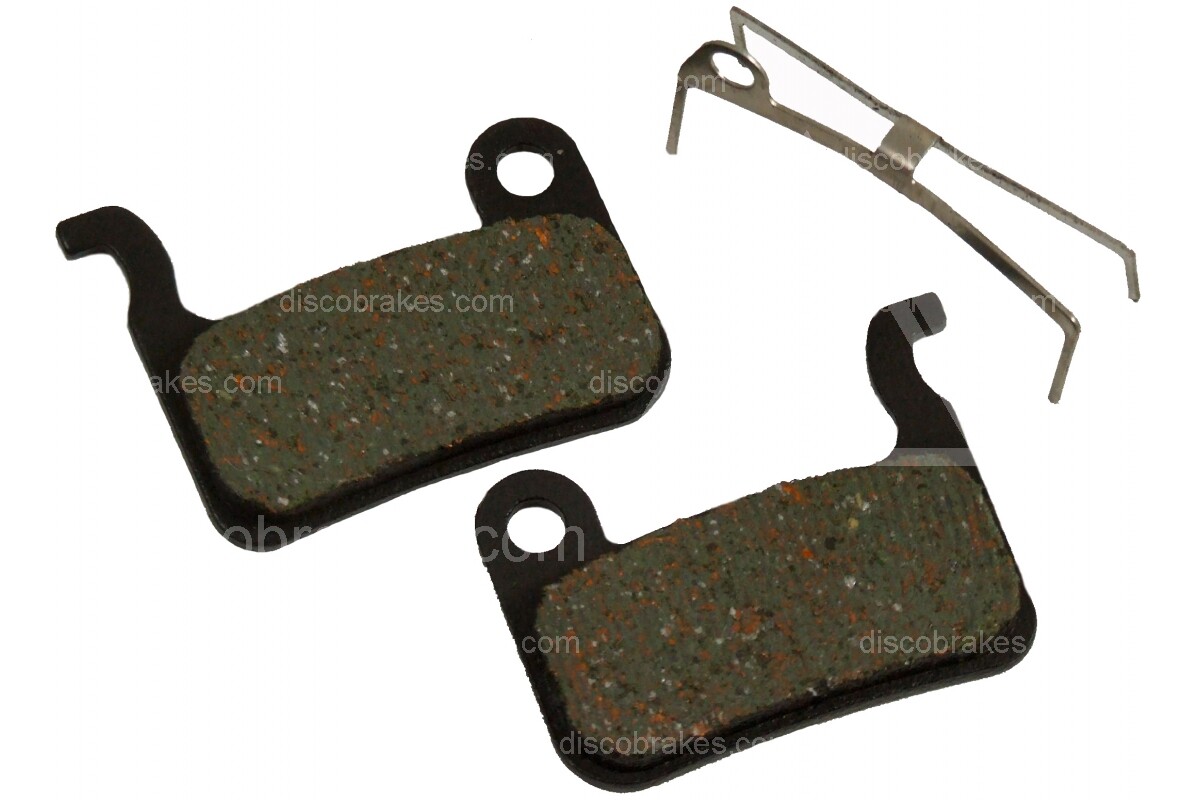 DiscoB Shimano XTR XT SLX Saint Hone BR-M975 Disc Brake Pads Made With Kevlar XC