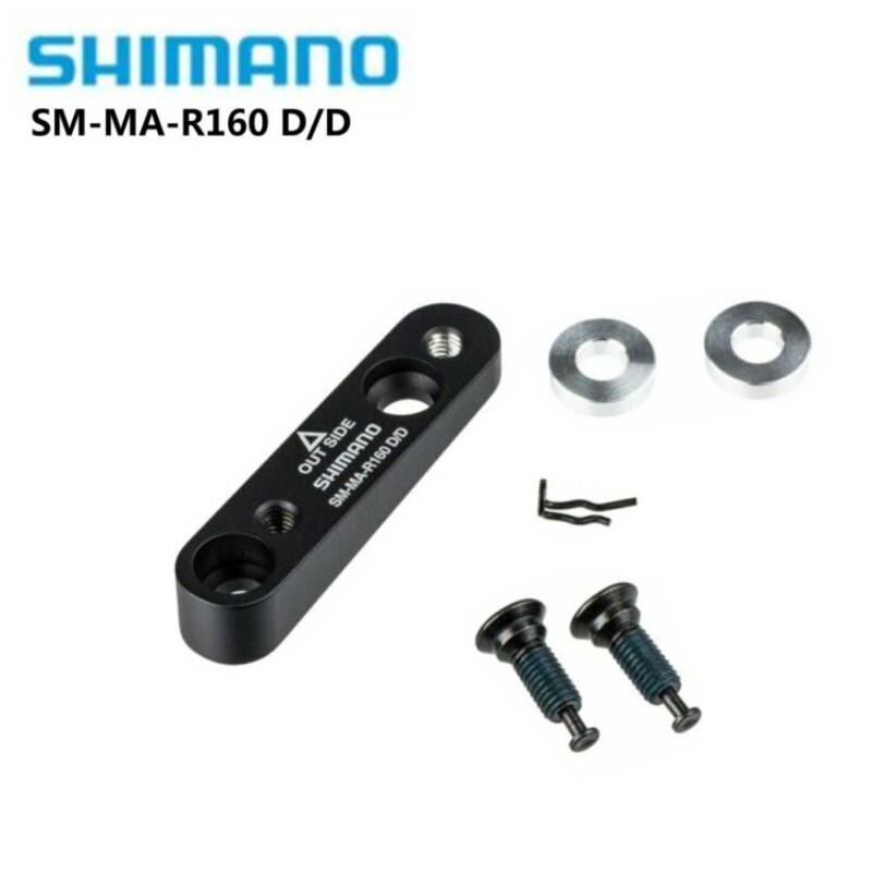 SHIMANO SM-MA-R160 D/D Road Bike Brake Adapter Rotor R140 to R160 Fit G3 HS1 MTB