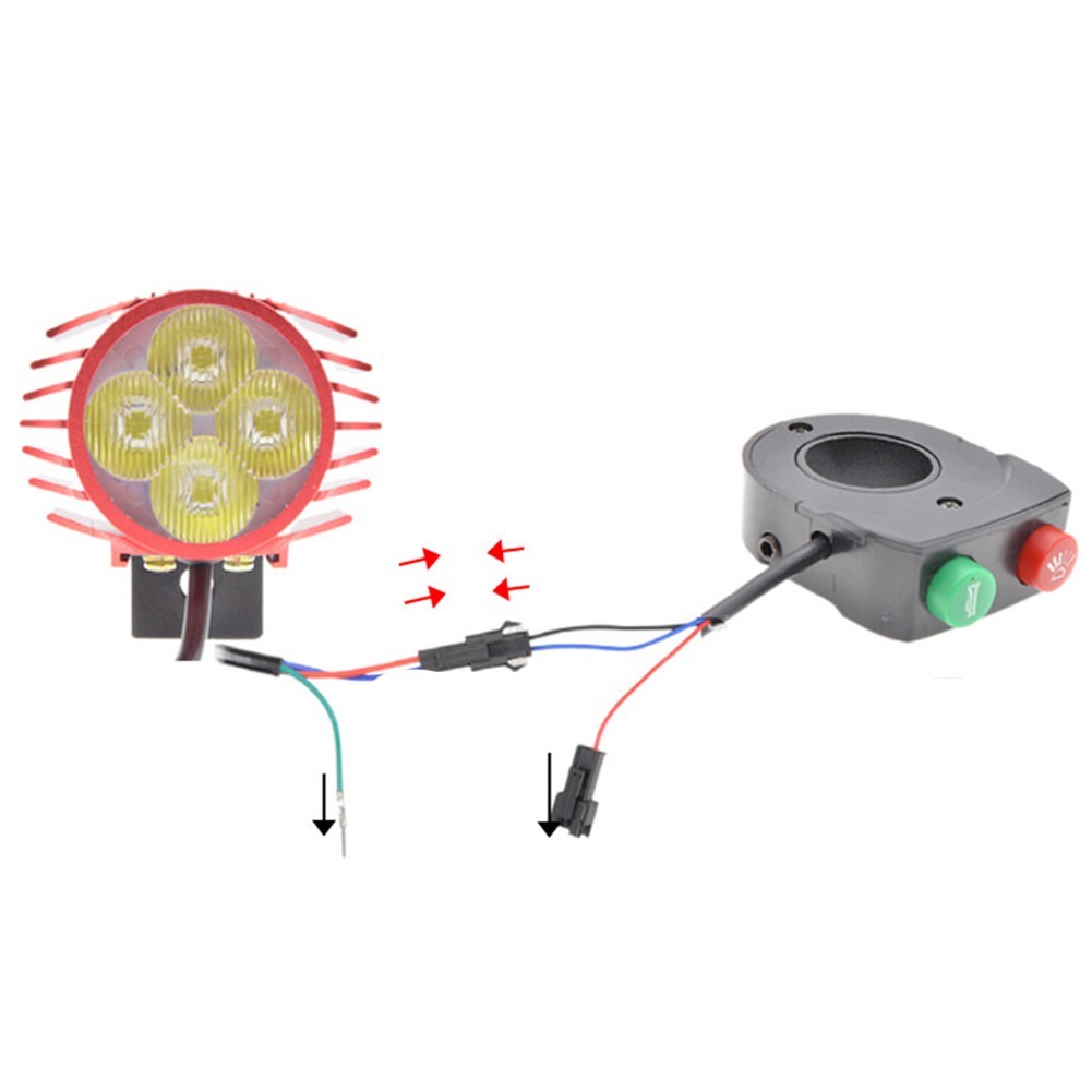 ON OFF Button Ebike Switch Kill Switch 12V 24V 36V 48V Brand New