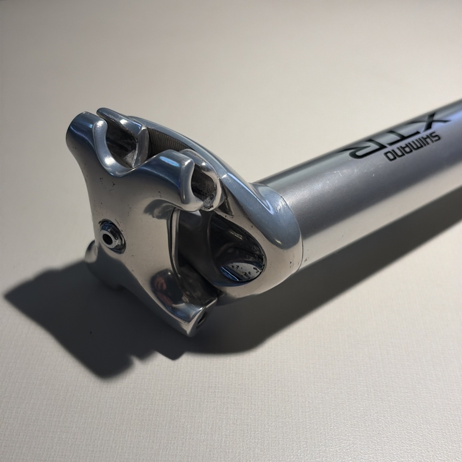 Shimano XTR SP-M910 VGC Seatpost 27.0mm Silver 305mm M910 Easton Vintage Rare