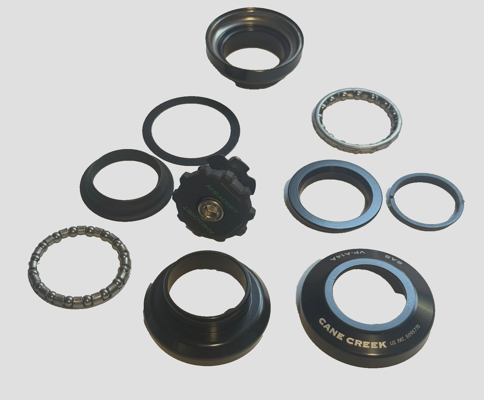 1-1/8″ New old stock Cane Creek VP- A14A Aheadset threadless head set
