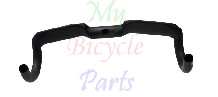 Shimano PRO VIBE Aero Carbon Handlebar Compact Di2, 31.8mm x 41cm Gravel