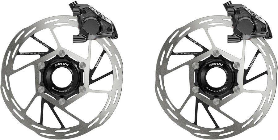 Force AXS 2x E2 Wireless Electronic Drivetrain Kit – Lightweight,