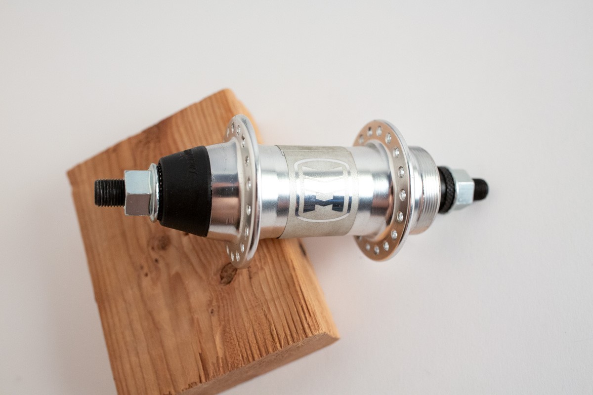 NOS 1998 Haro Speedracer Freewheel Hub 36H Sealed Hub Polished BMX Mid School