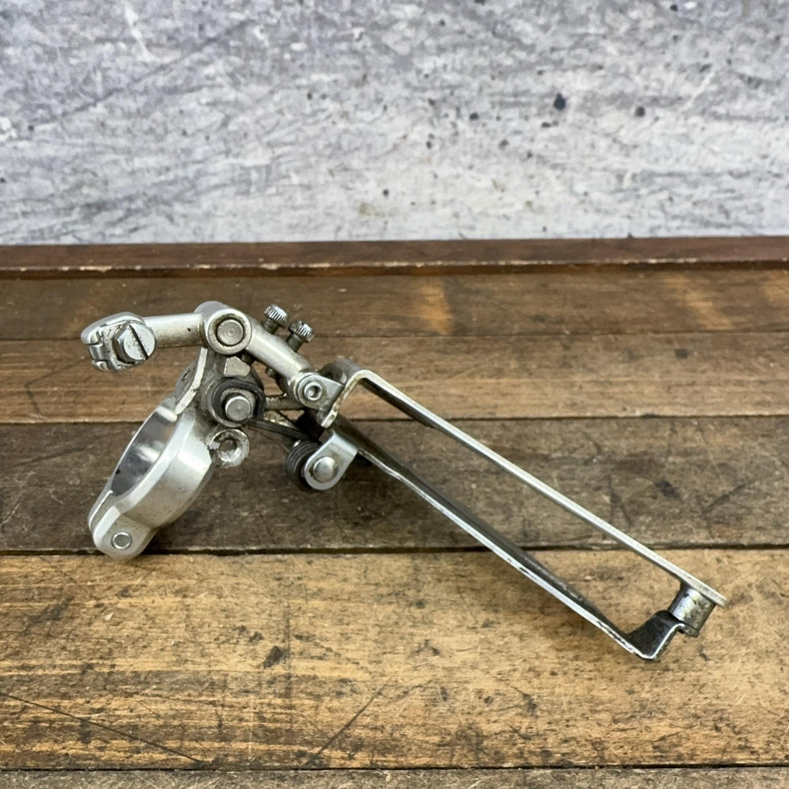 Vintage Suntour Mountech Front Derailleur Triple Bottom Pull 28.6 Japan MTB