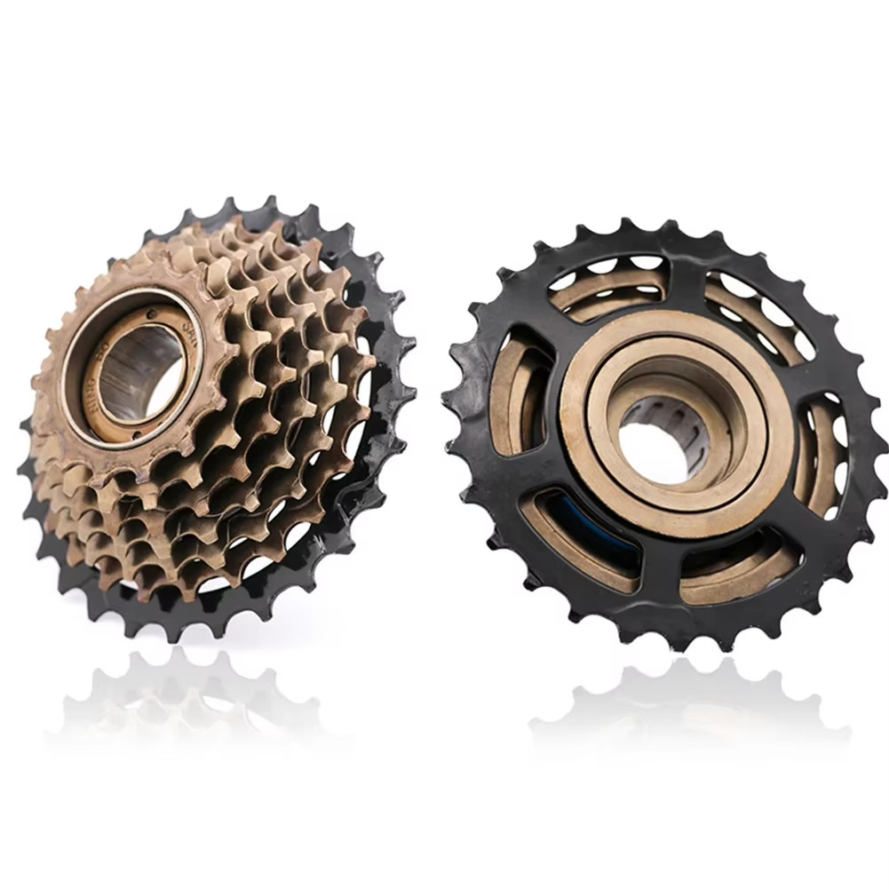 Bike Screw on Freewheel 6/7/8 Speeds Freewheel 13/14-28T Sprocket Screw on Freew