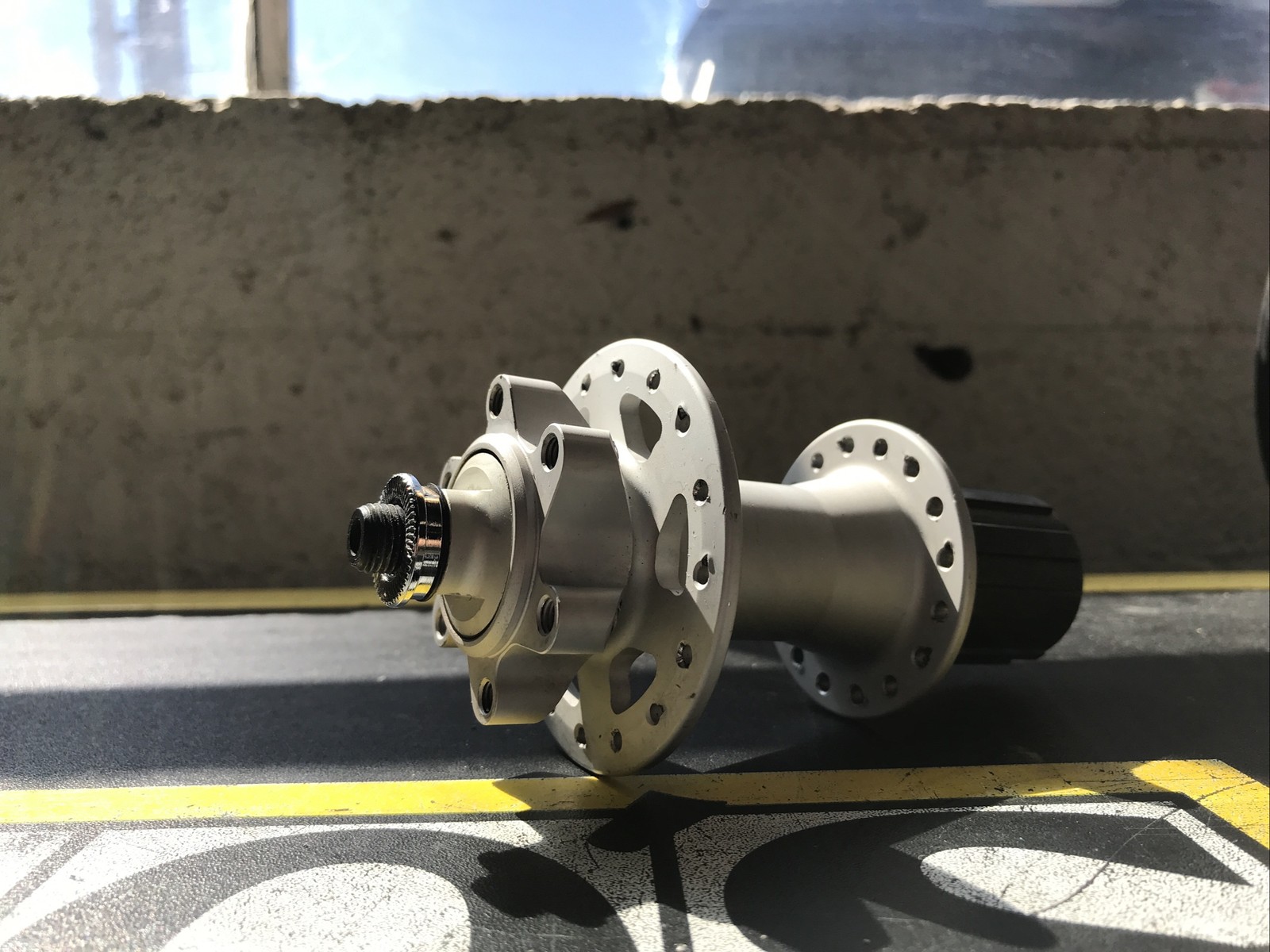 WTB Laser Disc MTB rear disc hub 135mm hg body