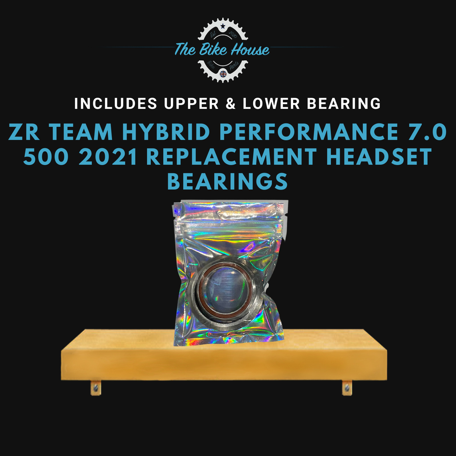 RADON ZR TEAM HYBRID PERFORMANCE 7.0 500 2021 REPLACEMENT HEADSET BEARINGS IS41