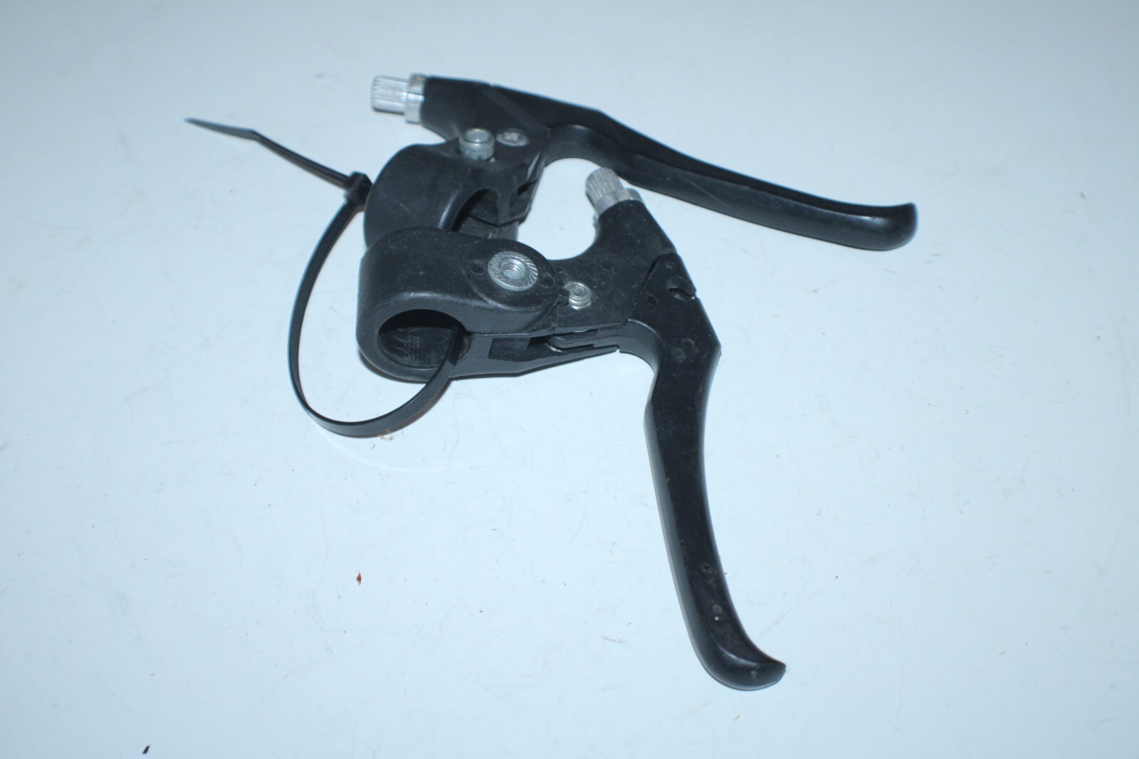 Brake Lever Set Black 22.2mm MTB City Hybrid Trail Bikepacking Fast USA Shipper