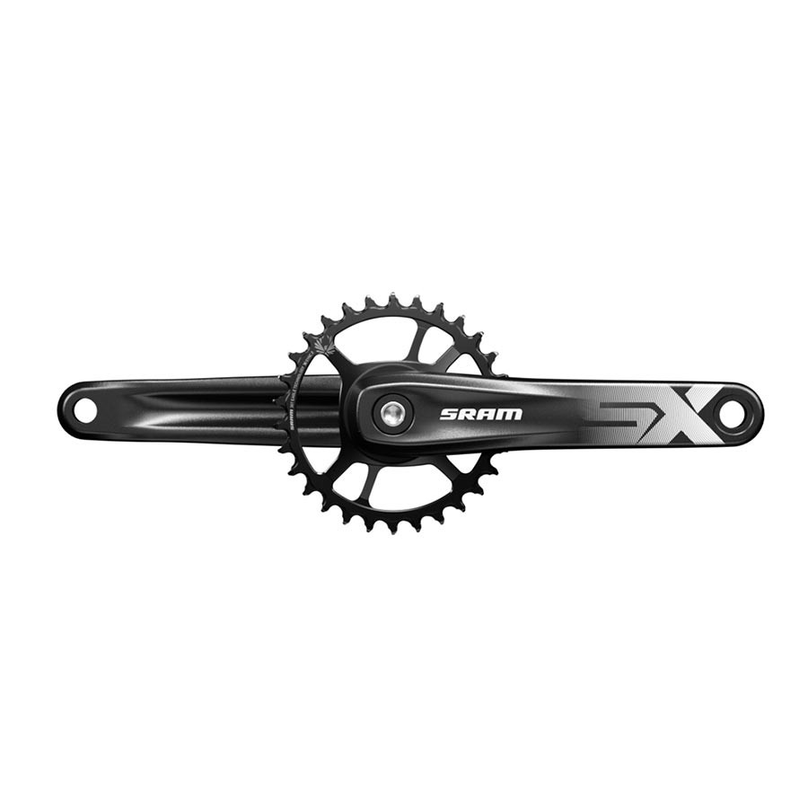 SRAM SX Eagle PowerSpline Crankset, Speed: 11/12, BCD: Direct Mount, 32, Power