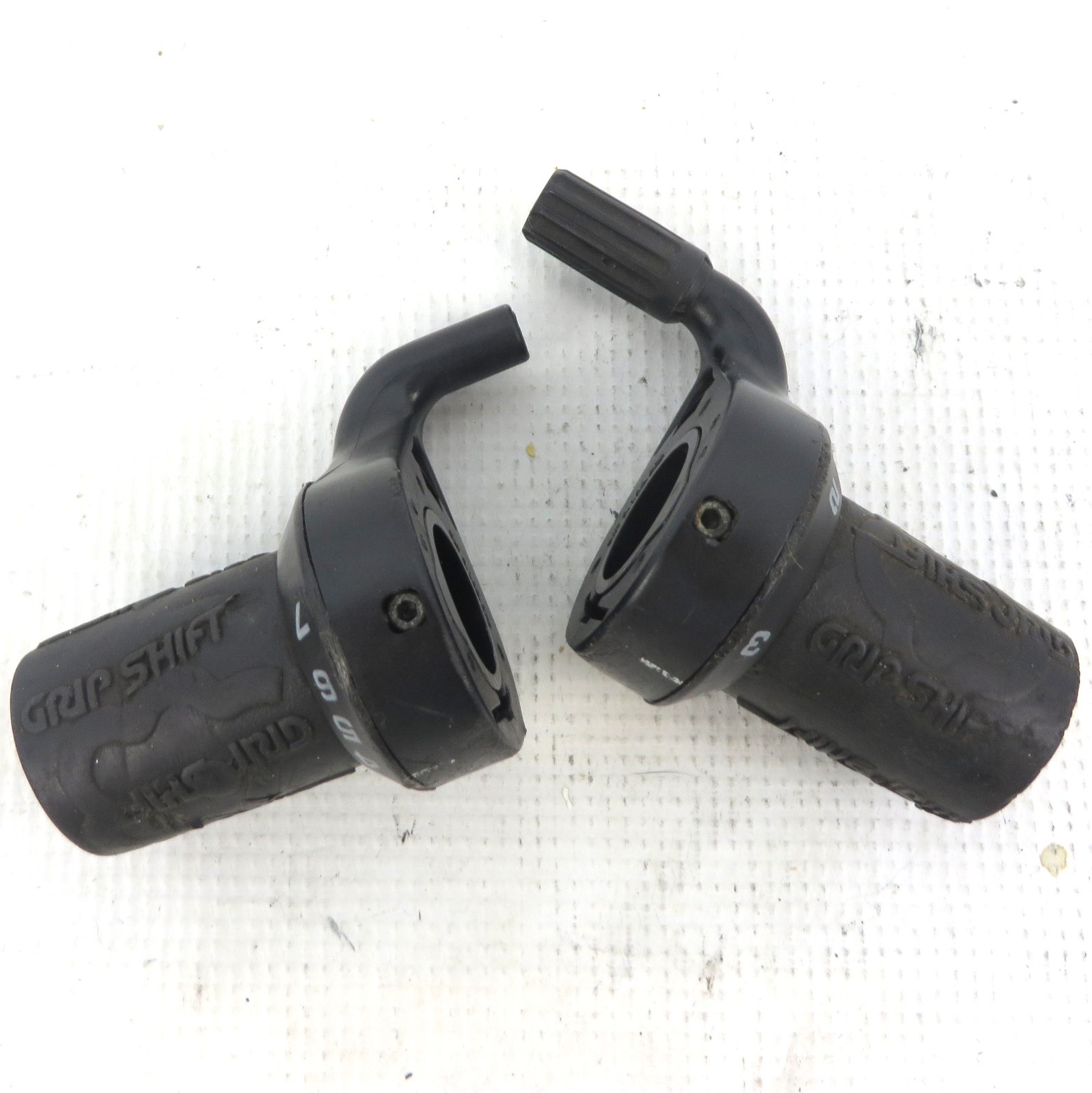 GRIPSHIFT MRX100 SHIFTERS Left/Right Vintage 99g 3×7 Shimano/SRAM Compatible